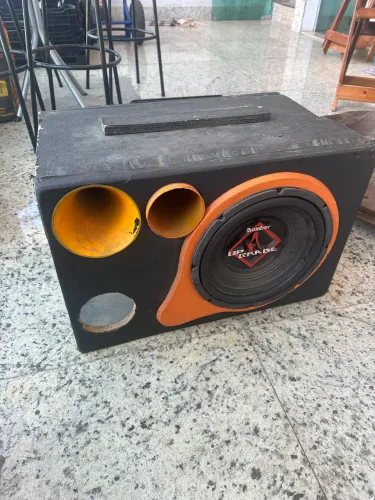 Caixa de som Bomber