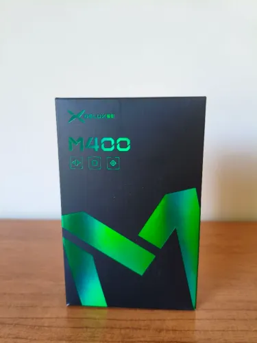 Mouse Gamer Delux M400 Preto
