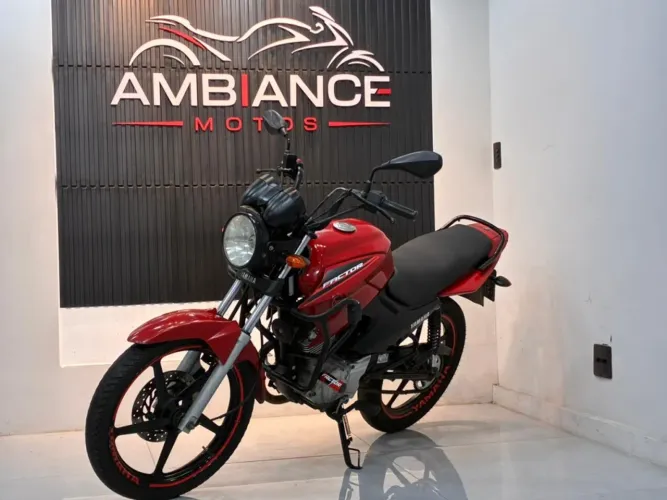 Yamaha Ybr 125 factor e 2015