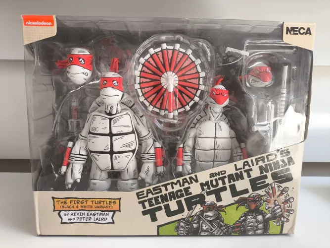 Tartaruga ninja neca Nickelodeon