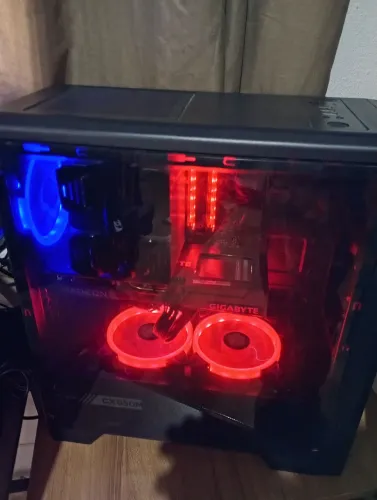 PC Ryzen 7 5700x e RX 6600 descrição dos valores nas fotos