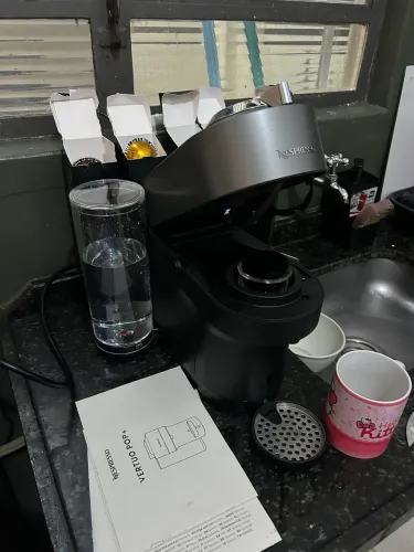 Cafeteira nespresso