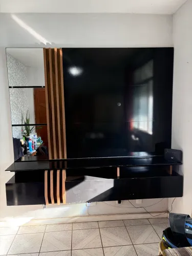 Painel com espelho (hack) 100% MDF