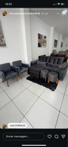 Sofa Retratil Reclináveis