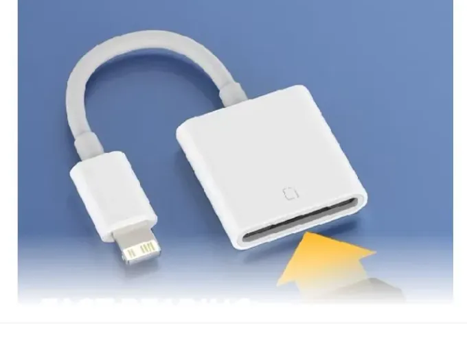 Leitor cartão SD Iphone 