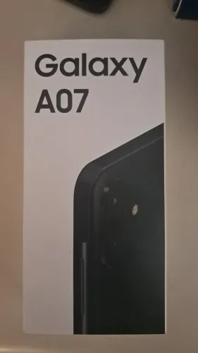 Samsung A07 lacrado