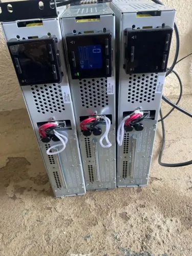 lote com 3 SMC15002U-BR funcionando ! nobreak top!