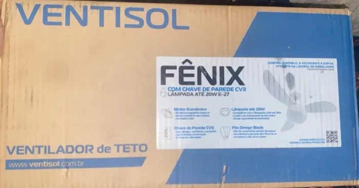 Ventilador de Teto