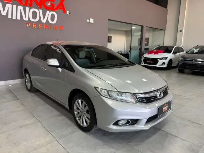 Honda Civic Sedan LXR 2.0 Flexone 16V Aut. 4P 2014