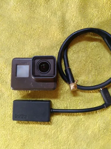 KIT MOTOVLOG - GOPRO HERO 6 BLACK