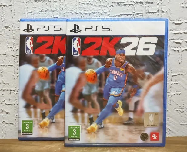 NBA 2K26 Ps5 Lacrado (Aceitamos seu jogo usado como pagamento)