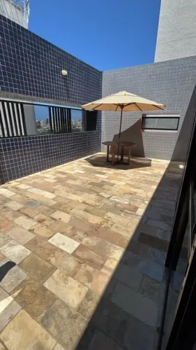 Apartamento para Locação em Maceió, Jatiúca, 3 dormitórios, 1 suíte, 2 banheiros, 2 vagas