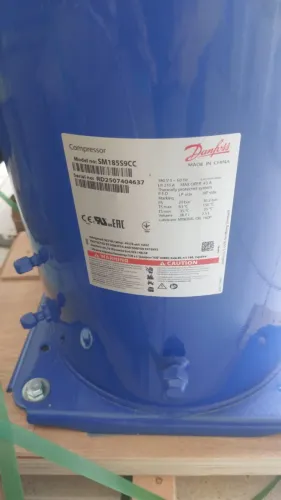 Compressor Scroll Danfoss SM185S9CC 15TR 380V Trifásico