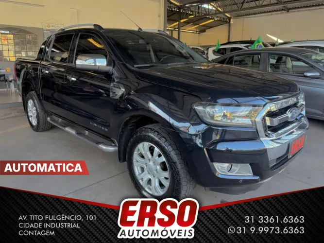 Ford Ranger Limited 3.2 20V 4X4 CD Aut. Dies. 2017
