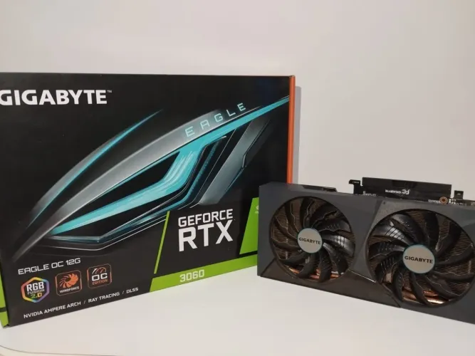 RTX 3060 Gigabyte 12gb Eagle OC