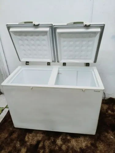 Freezer Horizontal Usado Esmaltado - Fricon