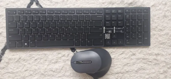 Kit teclado e mouse dell pro premium kb900