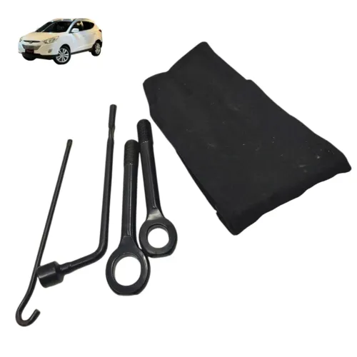 Jogo chave roda 19 pino reboque Hyundai ix35 2014 2015 2016
