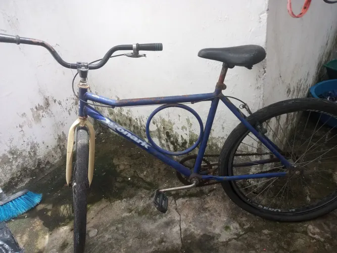 Bicicleta quadro monark