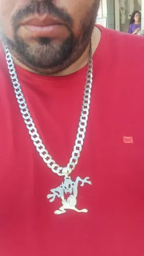 Cordão top com pigente 