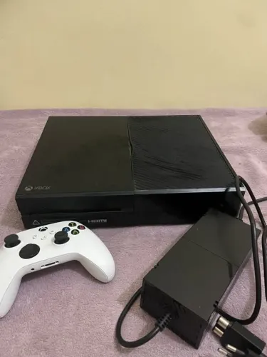 XBOX + 5 JOGOS