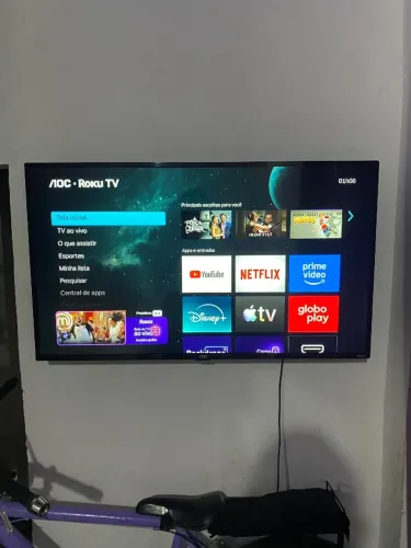 TV AOC ROKU 43