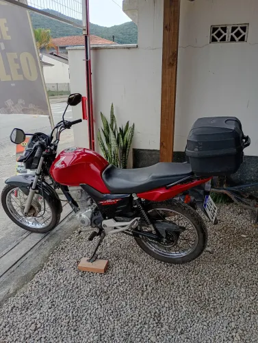 Moto Honda CG 160 Start 2017