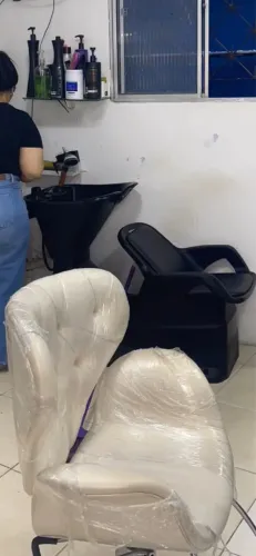 Vendo Lavatório e Cadeira Cabeleireiro