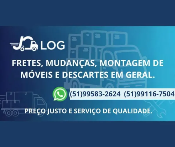 Fretes e montagem de móveis 