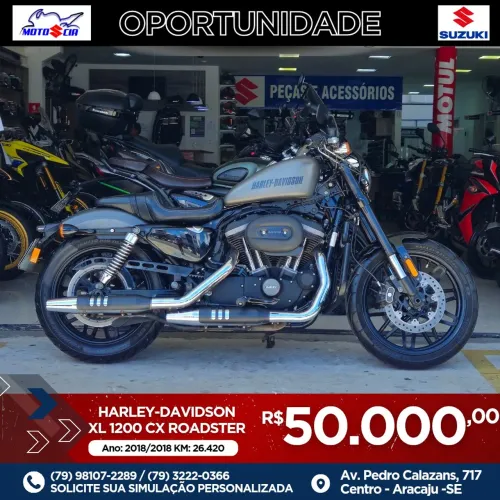 HARLEY-DAVIDSON XL 1200 CX ROADSTER 2018
