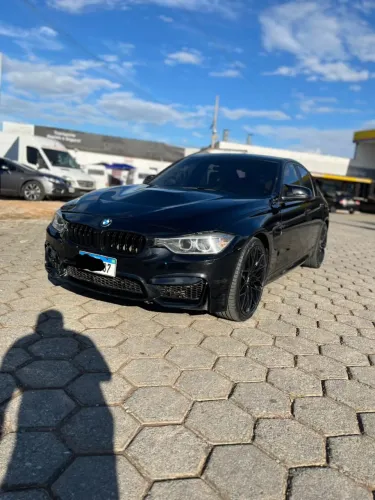 BMW 320I A 2.0 Turbo/activeflex 16V 184cv 4P 2015