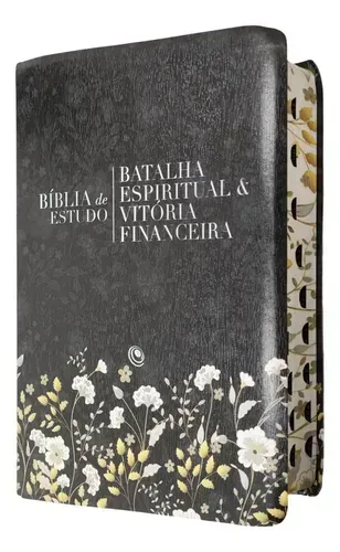 Biblia De Estudo Batalha Espiritual E Vitória Financeira