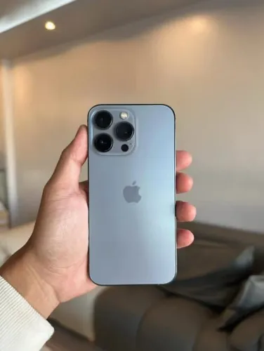 iPhone 13 Pro azul 256 GB 6 meses de garantia