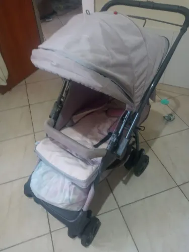 Carrinho de bebe Galzerano menina (urgente)