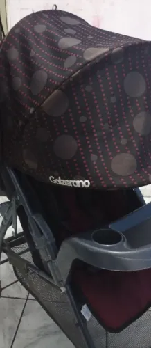 Carrinho de bebê Galzerano