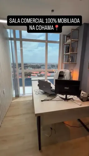 Sala Comercial à Venda no Mocelin Tower Porteira Fechada