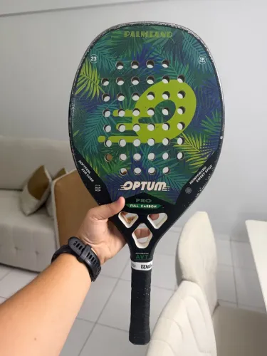 Raquete Optum PRO - Seminova 