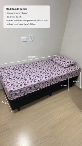 Cama solteiro
