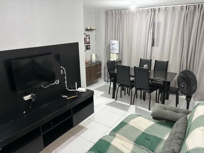 Alugo apartamento mobiliado