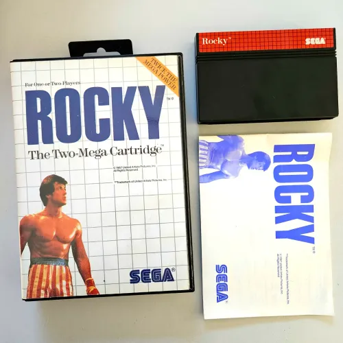 Rocky original sega master system