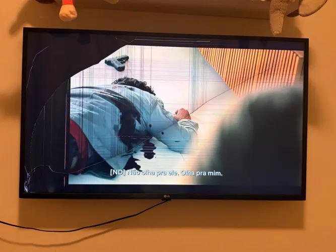 Smartv 43? LG para arrumar