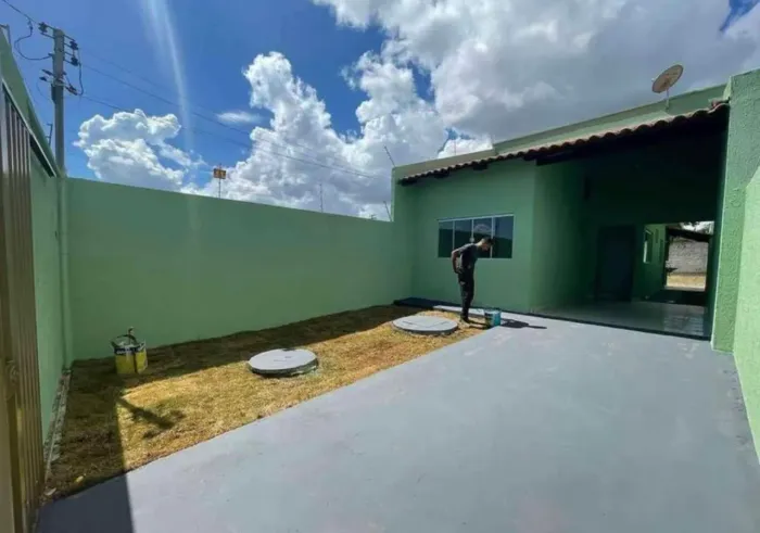 Casa disponível para moradia