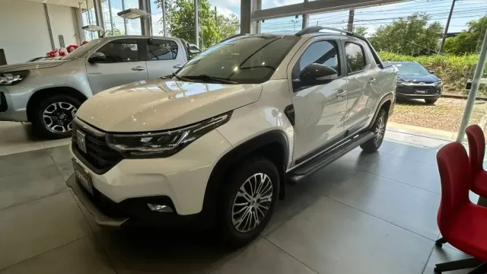Fiat Strada Ranch 1.3 Flex 8V CD Aut. 2022