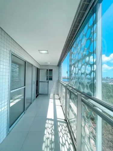 Apartamento Alto Padrão no Aivia Clube | Vista Mar e Lagoa | Andar Alto | Península