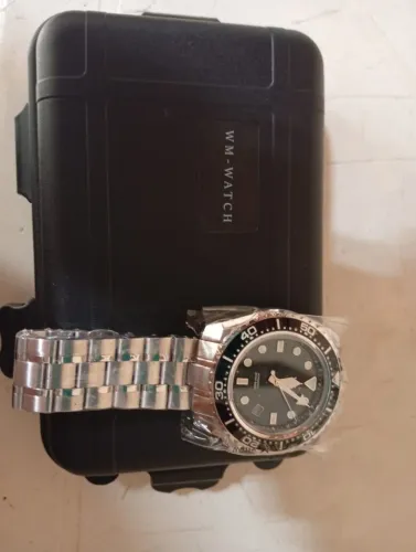 Relógio wm watch