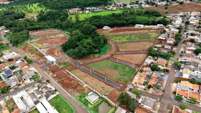 RESERVA DO BOSQUE - LOTES À VENDA - CONDOMÍNIO FECHADO EM APUCARANA.