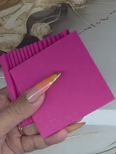 Placa Boleadora para Unhas de Gel | Formadora de Bolinhas | Ferramenta para Nail