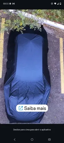 Proteção contra chuva, sol e poeira