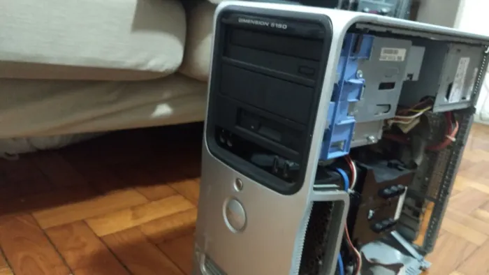 Peças de computador algumas funcionando