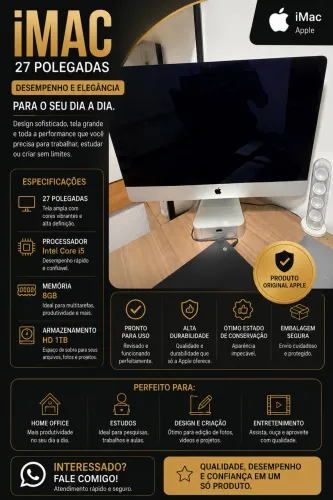 iMac 27 polegadas